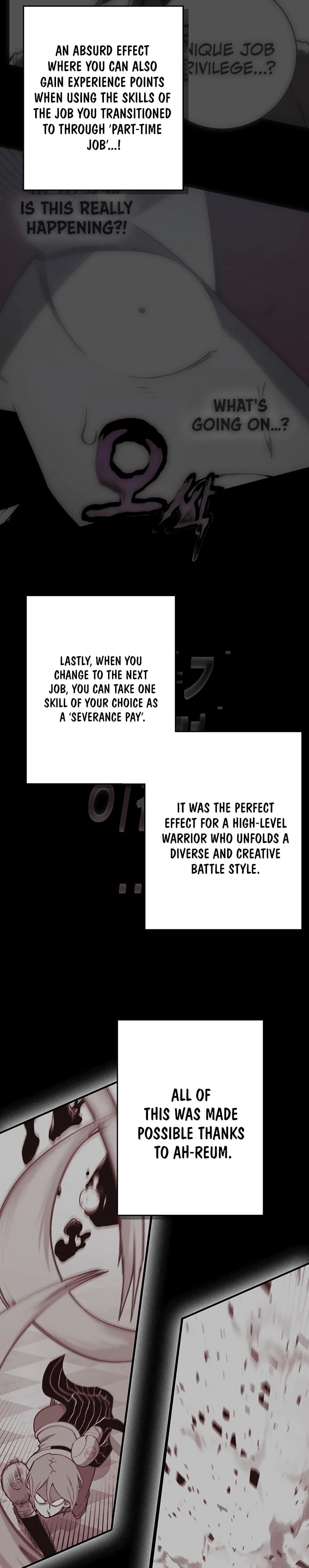 Hardcore Leveling Warrior: Earth Game Chapter 6, page 61 of 85