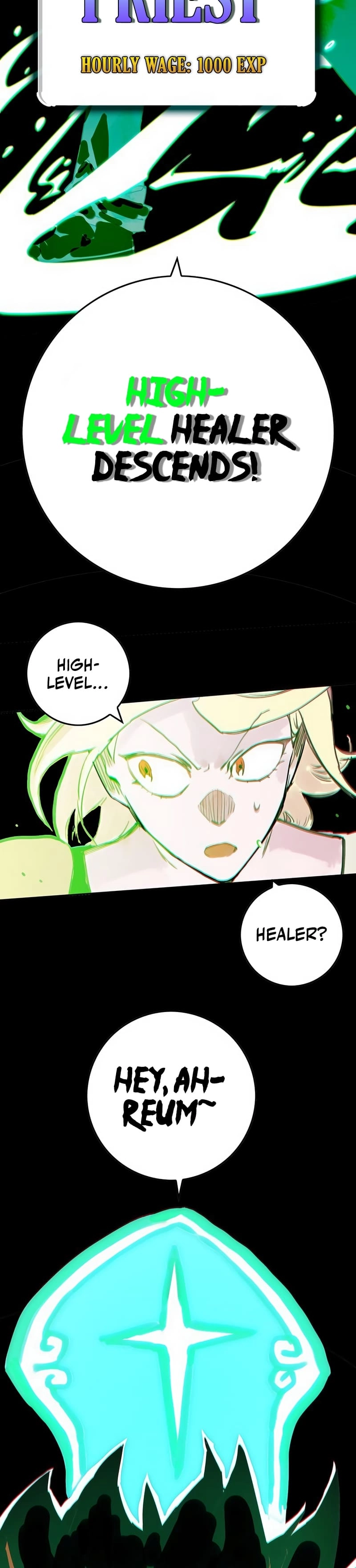 Hardcore Leveling Warrior: Earth Game Chapter 6, page 73 of 85