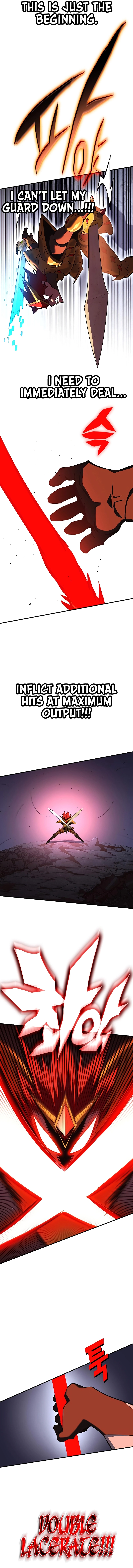Hardcore Leveling Warrior: Earth Game Chapter 60, page 12 of 20
