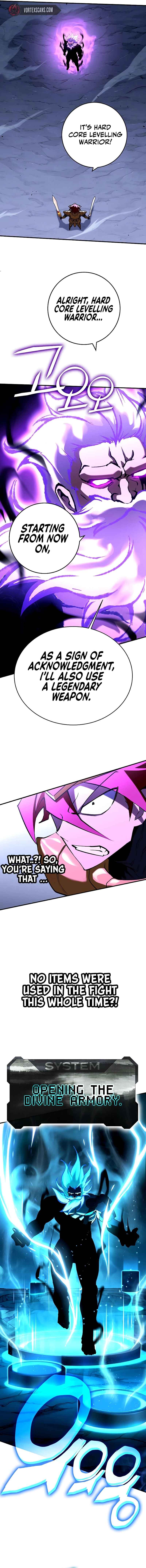 Hardcore Leveling Warrior: Earth Game Chapter 60, page 16 of 20