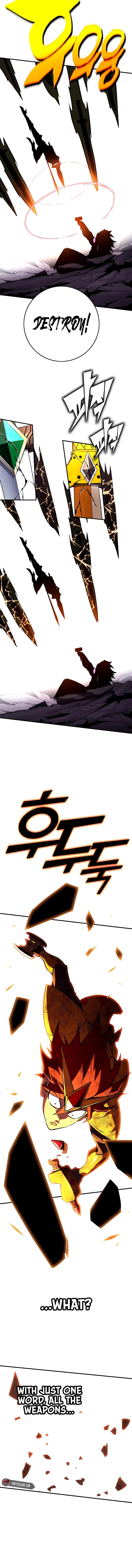 Hardcore Leveling Warrior: Earth Game Chapter 61, page 17 of 23