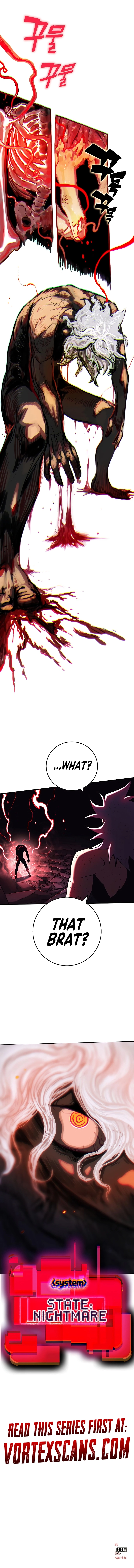 Hardcore Leveling Warrior: Earth Game Chapter 61, page 23 of 23