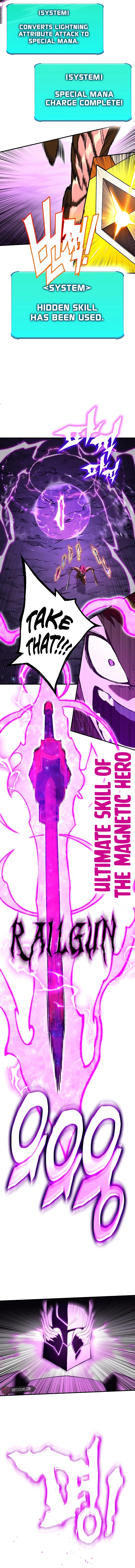 Hardcore Leveling Warrior: Earth Game Chapter 61, page 5 of 23