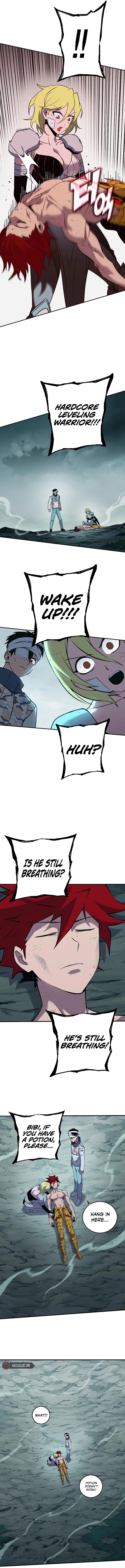 Hardcore Leveling Warrior: Earth Game Chapter 64, page 14 of 22
