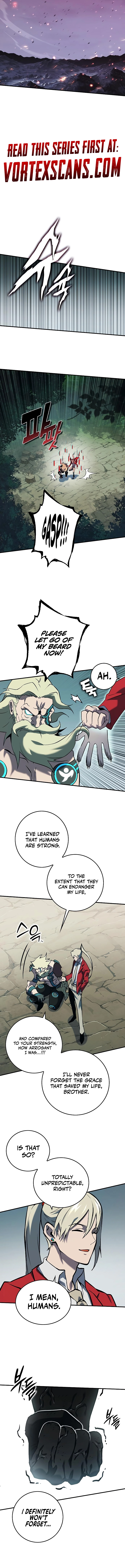 Hardcore Leveling Warrior: Earth Game Chapter 64, page 6 of 22