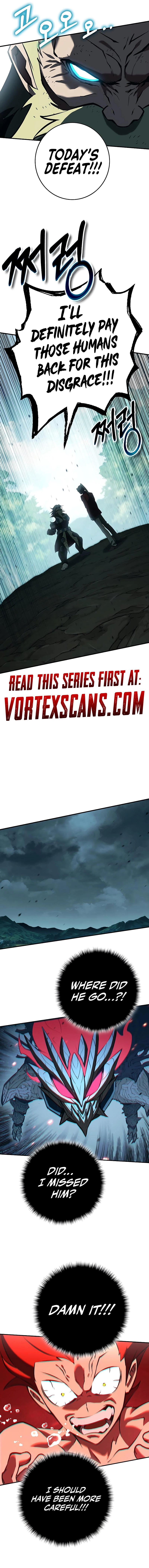 Hardcore Leveling Warrior: Earth Game Chapter 64, page 7 of 22