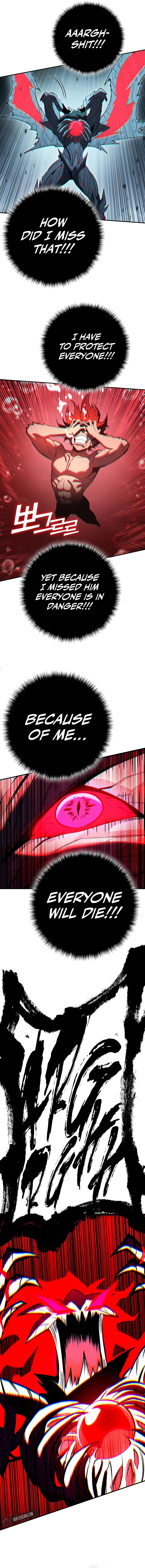 Hardcore Leveling Warrior: Earth Game Chapter 64, page 8 of 22