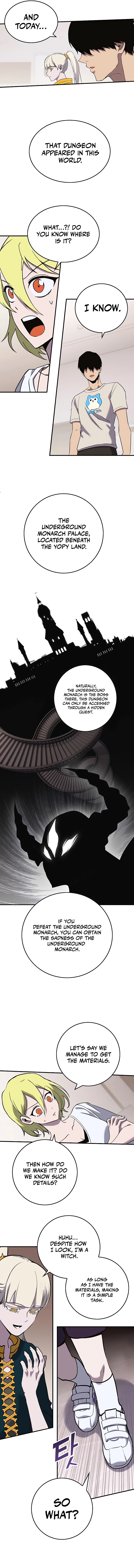 Hardcore Leveling Warrior: Earth Game Chapter 65, page 12 of 22