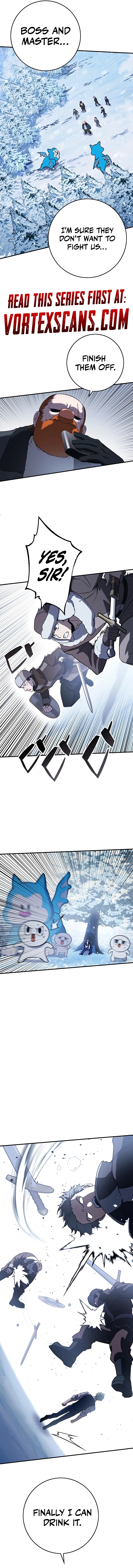 Hardcore Leveling Warrior: Earth Game Chapter 65, page 21 of 22