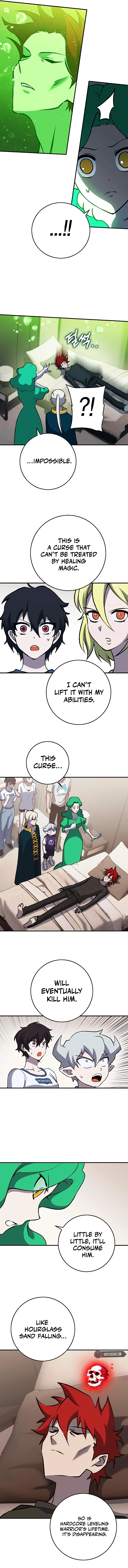 Hardcore Leveling Warrior: Earth Game Chapter 65, page 8 of 22
