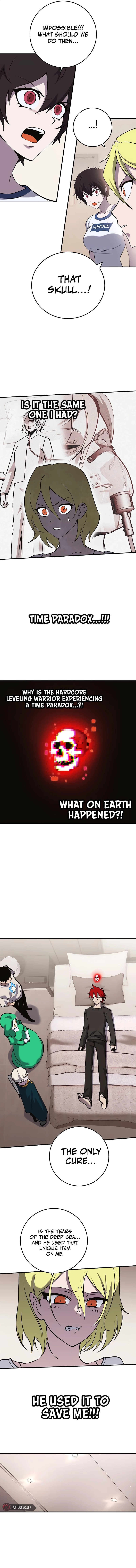 Hardcore Leveling Warrior: Earth Game Chapter 65, page 9 of 22
