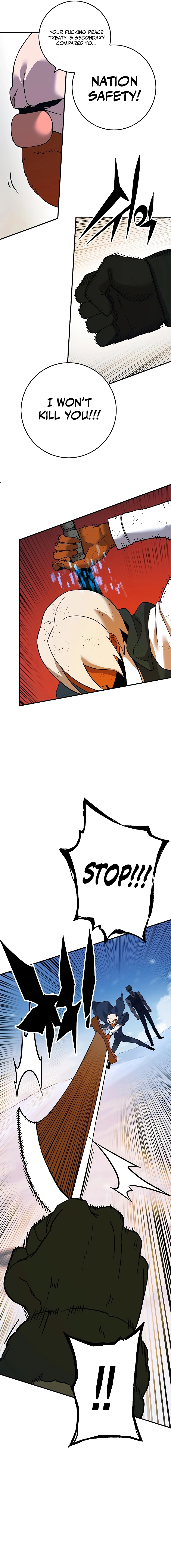 Hardcore Leveling Warrior: Earth Game Chapter 66, page 21 of 24