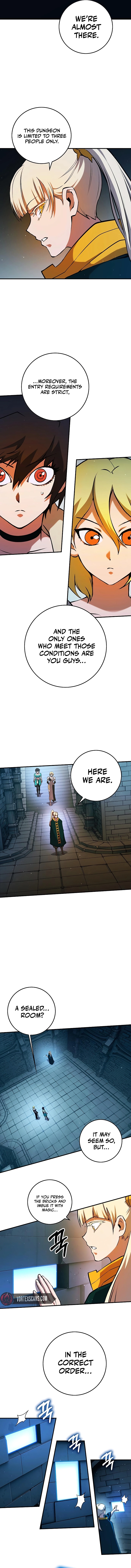 Hardcore Leveling Warrior: Earth Game Chapter 66, page 6 of 24