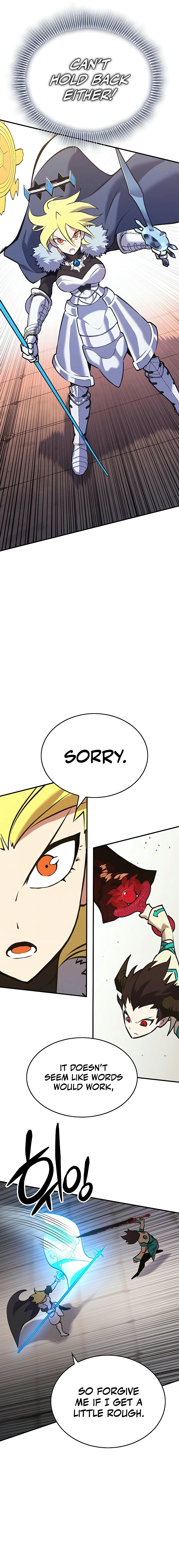 Hardcore Leveling Warrior: Earth Game Chapter 67, page 11 of 28