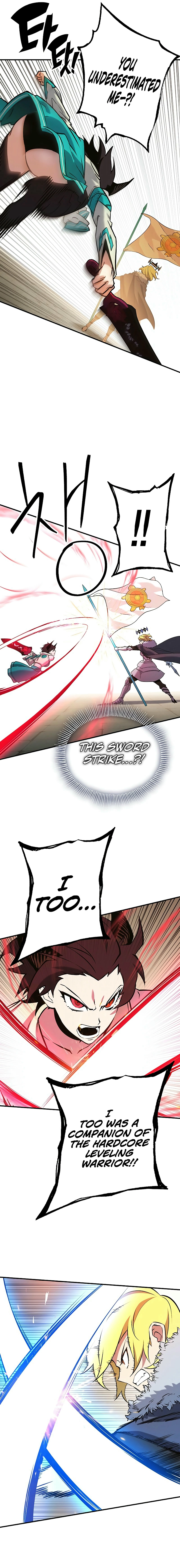Hardcore Leveling Warrior: Earth Game Chapter 67, page 15 of 28