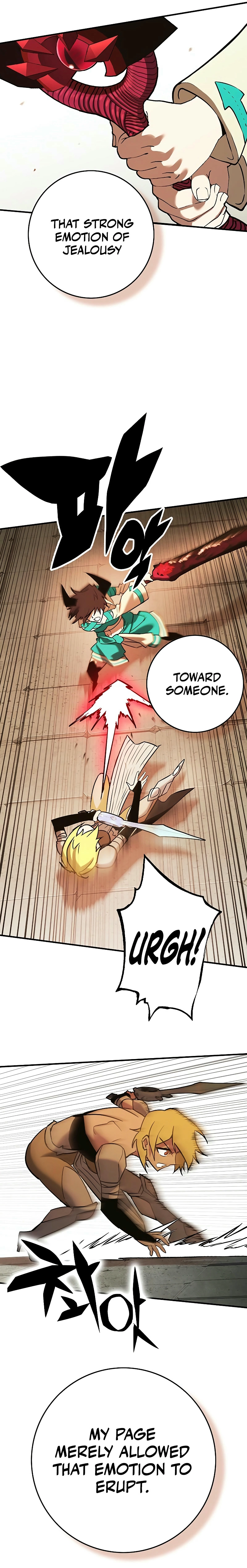Hardcore Leveling Warrior: Earth Game Chapter 67, page 9 of 28