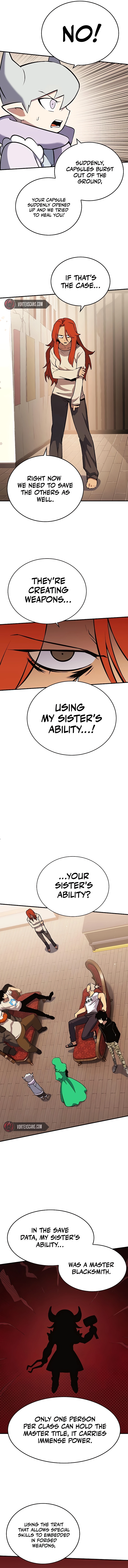 Hardcore Leveling Warrior: Earth Game Chapter 68, page 13 of 24