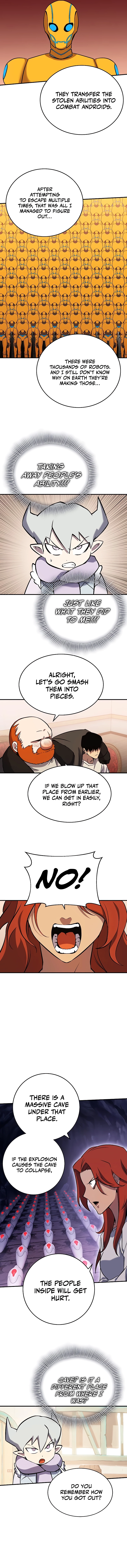 Hardcore Leveling Warrior: Earth Game Chapter 68, page 14 of 24