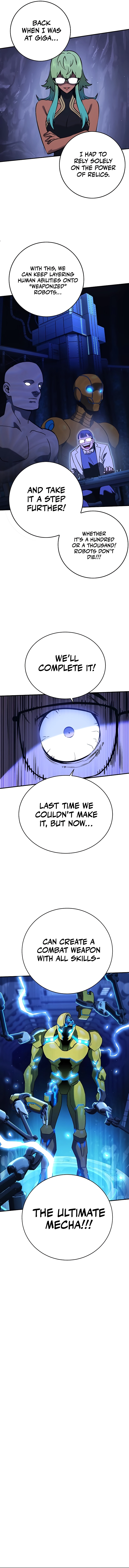 Hardcore Leveling Warrior: Earth Game Chapter 68, page 20 of 24