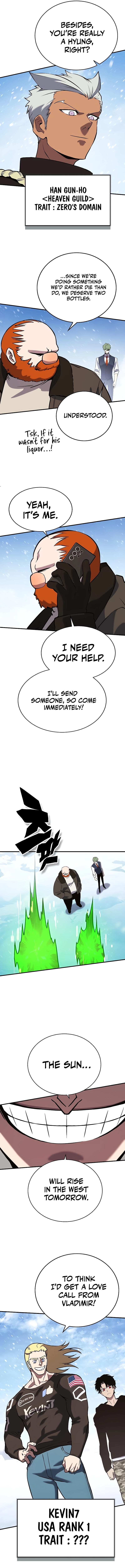 Hardcore Leveling Warrior: Earth Game Chapter 68, page 23 of 24
