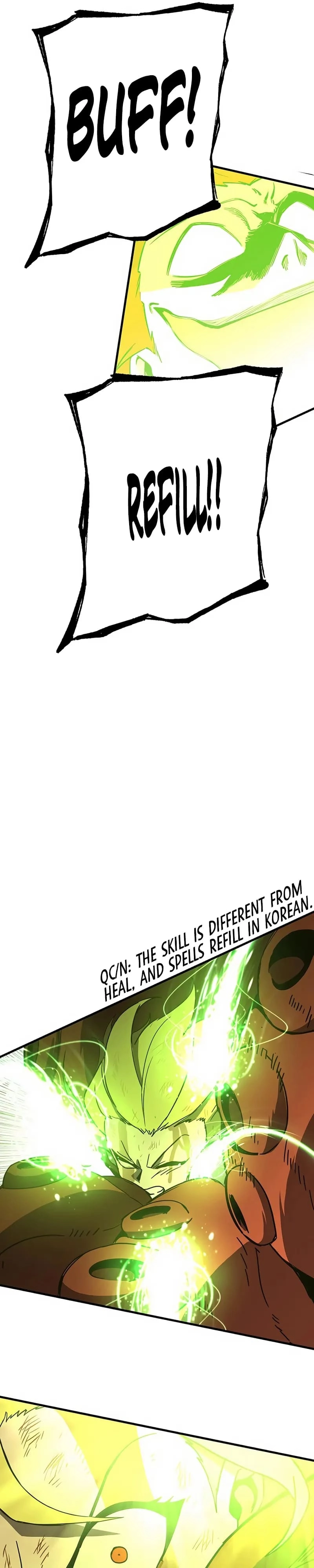 Hardcore Leveling Warrior: Earth Game Chapter 7, page 17 of 54