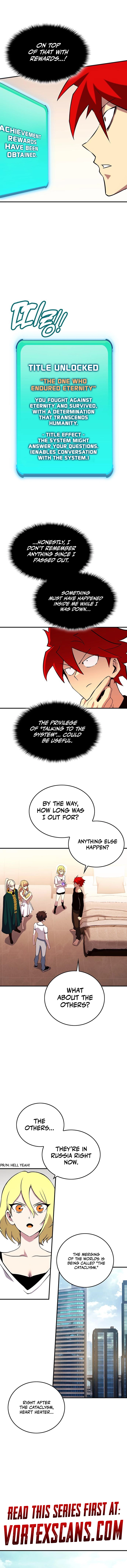 Hardcore Leveling Warrior: Earth Game Chapter 72, page 10 of 26