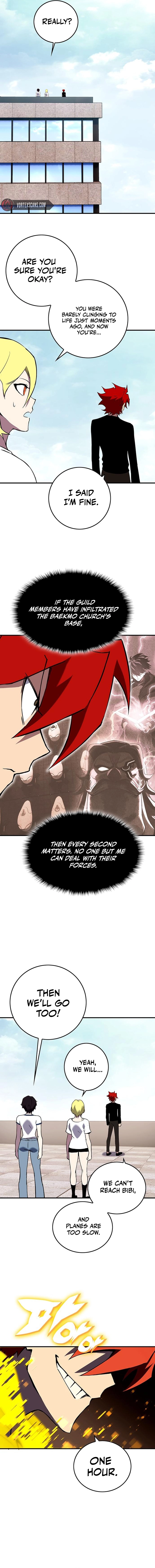Hardcore Leveling Warrior: Earth Game Chapter 72, page 11 of 26