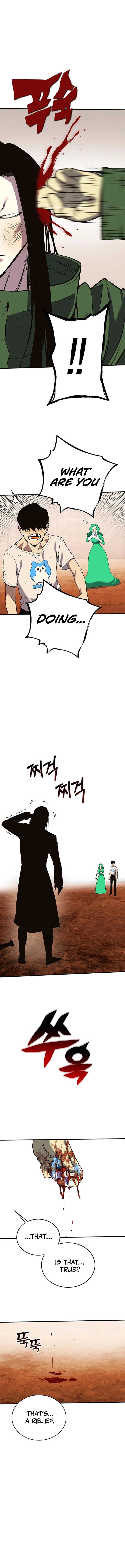 Hardcore Leveling Warrior: Earth Game Chapter 72, page 21 of 26