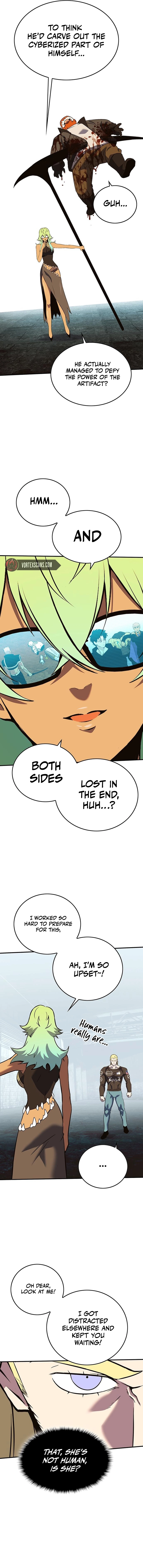 Hardcore Leveling Warrior: Earth Game Chapter 72, page 23 of 26