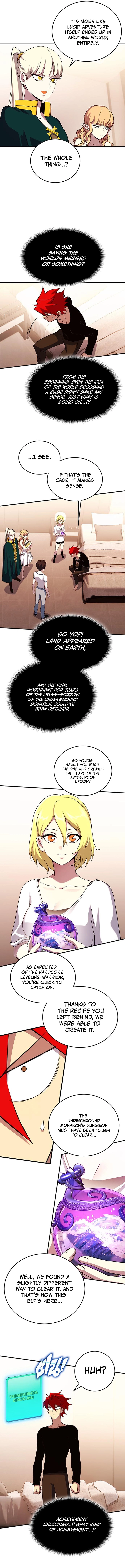 Hardcore Leveling Warrior: Earth Game Chapter 72, page 9 of 26