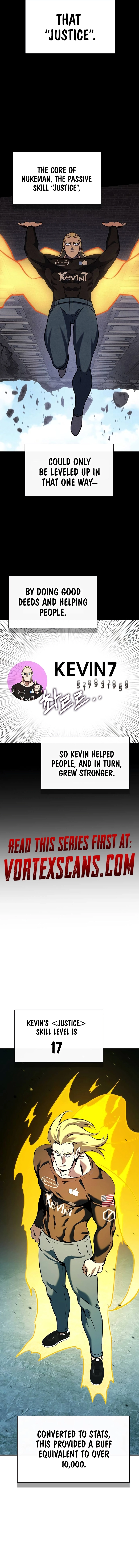 Hardcore Leveling Warrior: Earth Game Chapter 73, page 9 of 27