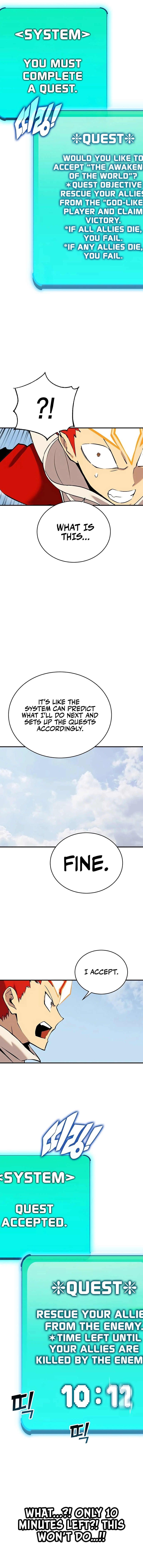 Hardcore Leveling Warrior: Earth Game Chapter 74, page 10 of 27