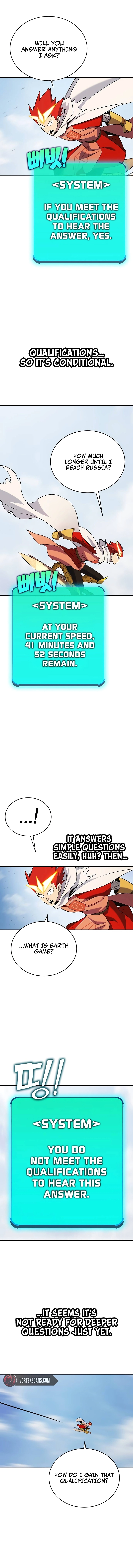 Hardcore Leveling Warrior: Earth Game Chapter 74, page 9 of 27