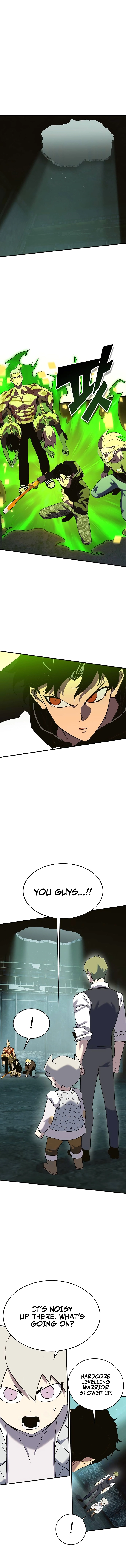 Hardcore Leveling Warrior: Earth Game Chapter 75, page 20 of 25
