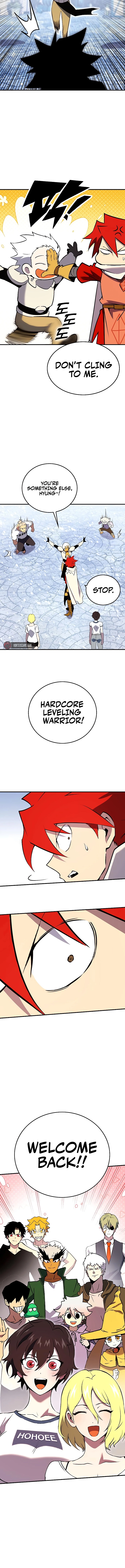 Hardcore Leveling Warrior: Earth Game Chapter 79, page 17 of 30