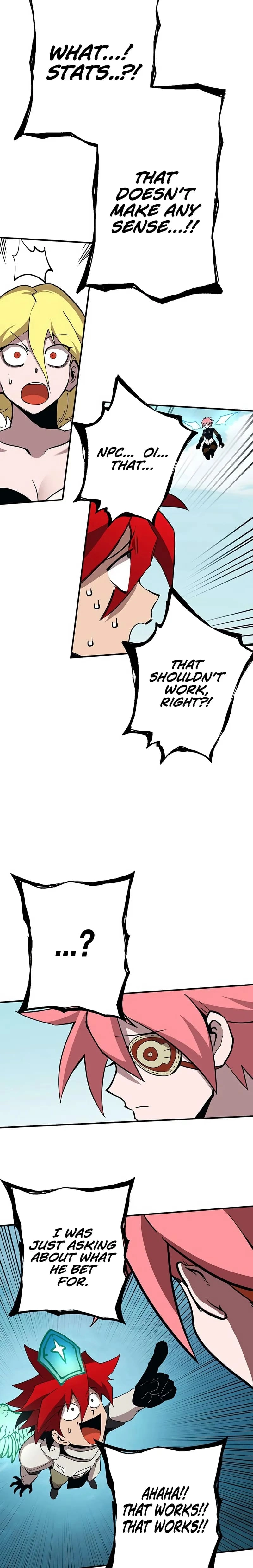 Hardcore Leveling Warrior: Earth Game Chapter 8, page 34 of 93