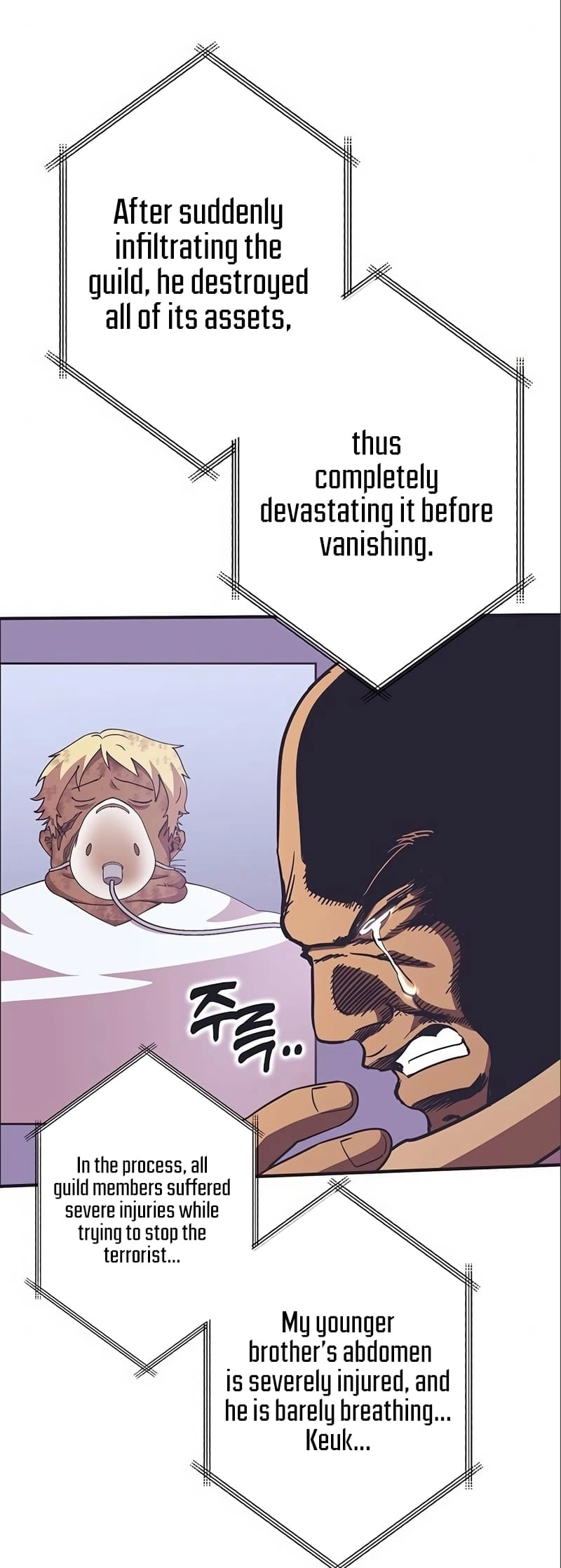 Hardcore Leveling Warrior: Earth Game Chapter 9, page 26 of 160