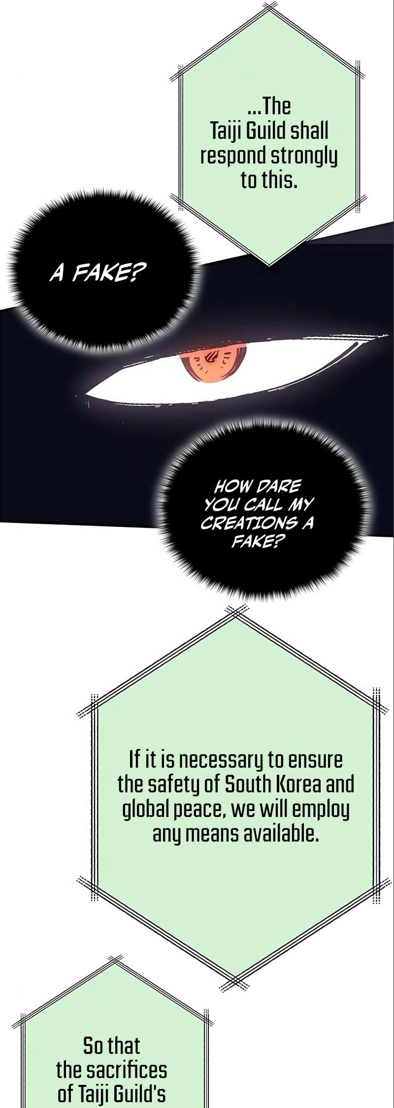 Hardcore Leveling Warrior: Earth Game Chapter 9, page 33 of 160