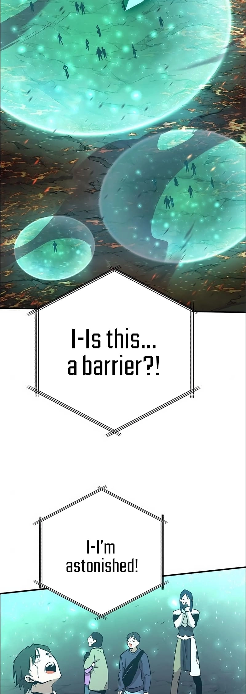 Hardcore Leveling Warrior: Earth Game Chapter 9, page 37 of 160