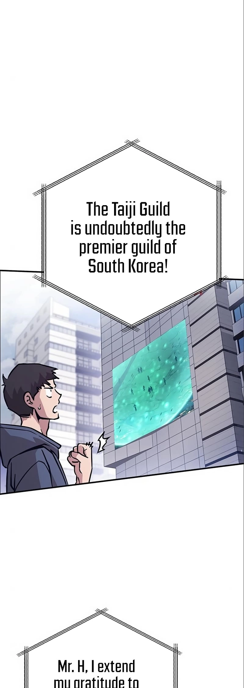 Hardcore Leveling Warrior: Earth Game Chapter 9, page 39 of 160
