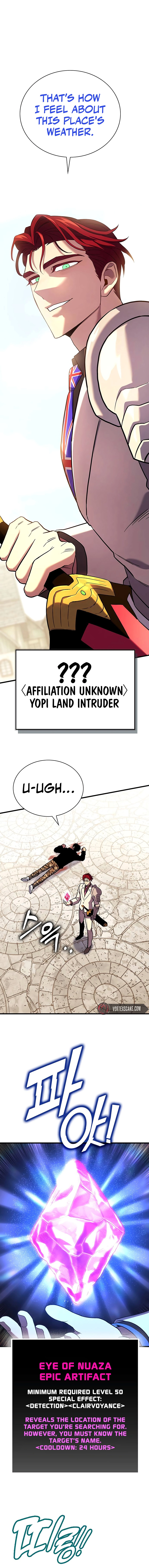 Hardcore Leveling Warrior: Earth Game Chapter 90, page 11 of 29