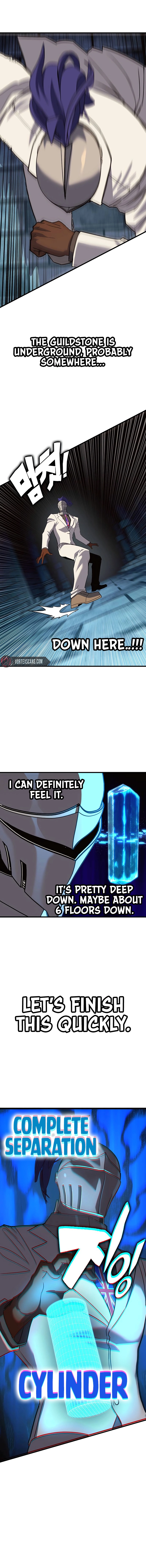 Hardcore Leveling Warrior: Earth Game Chapter 90, page 21 of 29
