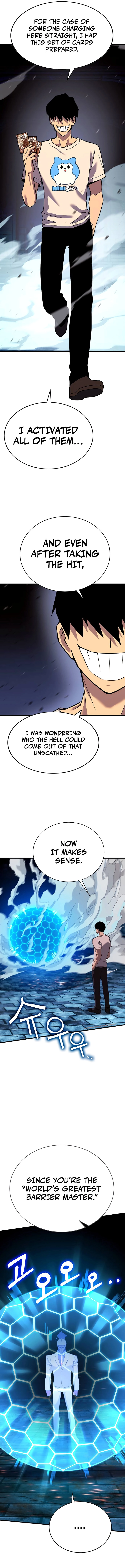 Hardcore Leveling Warrior: Earth Game Chapter 90, page 27 of 29