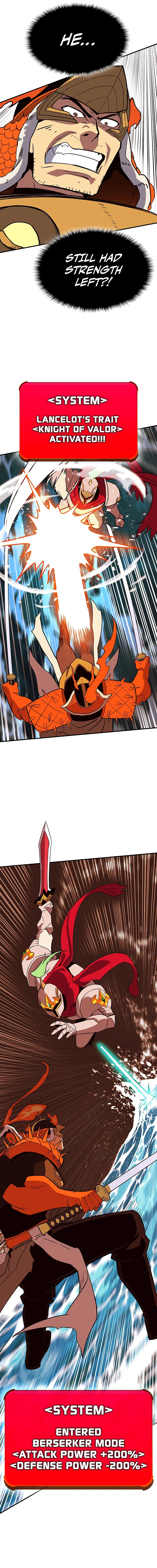 Hardcore Leveling Warrior: Earth Game Chapter 91, page 21 of 23