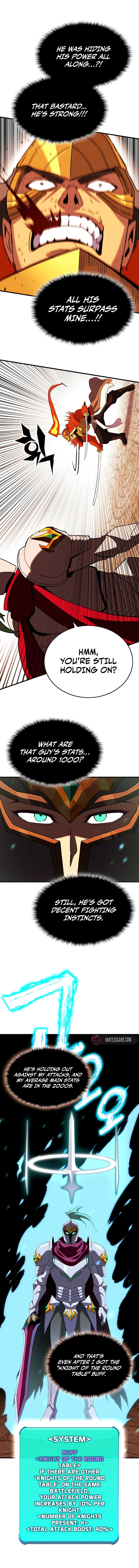 Hardcore Leveling Warrior: Earth Game Chapter 91, page 7 of 23