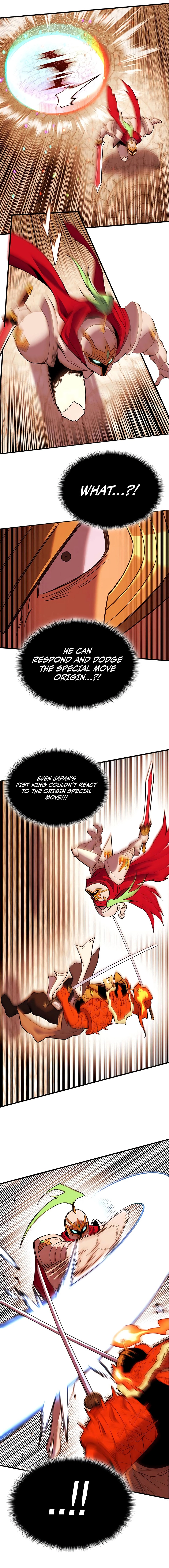 Hardcore Leveling Warrior: Earth Game Chapter 91, page 9 of 23