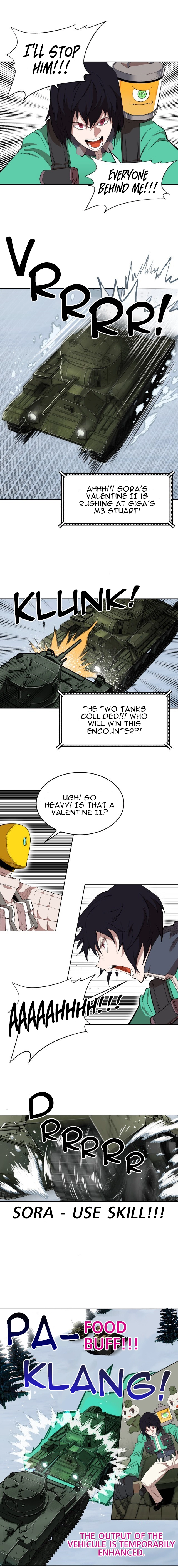 Hardcore Leveling Warrior: World of Tanks Chapter 3, page 5 of 9