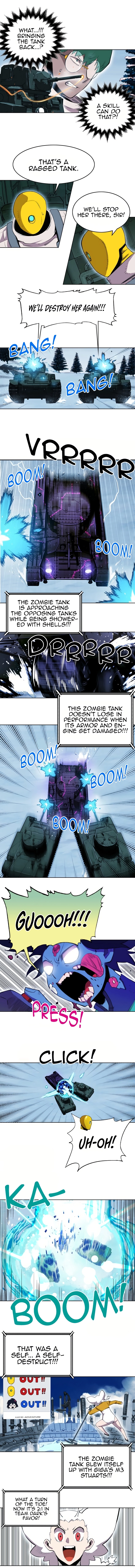 Hardcore Leveling Warrior: World of Tanks Chapter 4, page 6 of 10