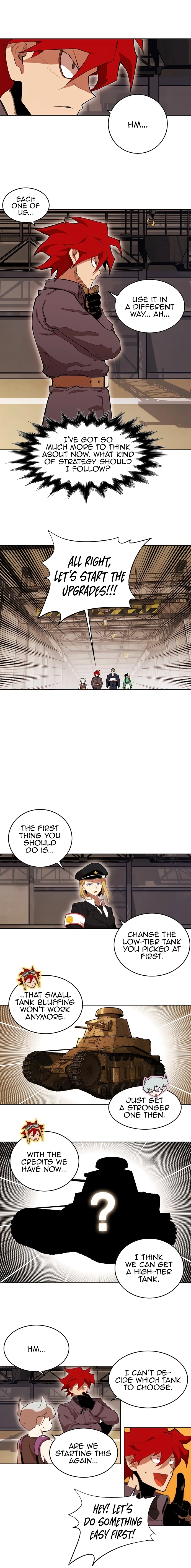 Hardcore Leveling Warrior: World of Tanks Chapter 5, page 5 of 9