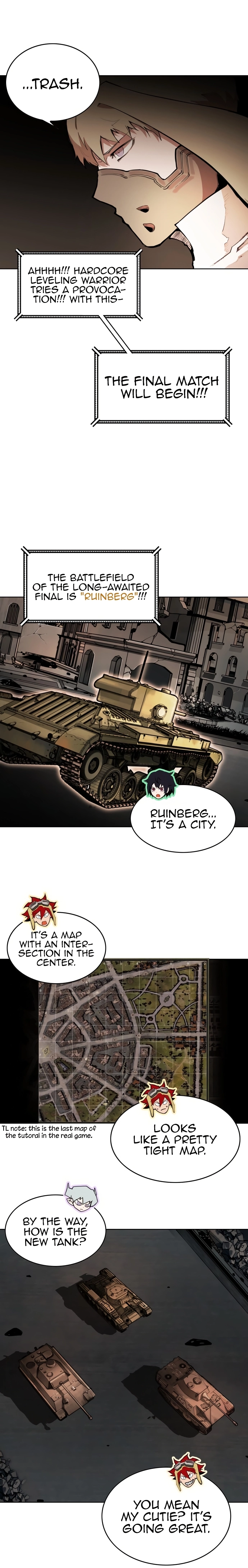 Hardcore Leveling Warrior: World of Tanks Chapter 6, page 5 of 11